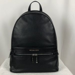 Michael Kors Kenly Black Large Backpack